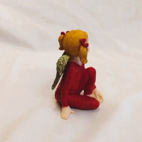 Vintage 1996-House Of LLoyd- Christmas Around The World-Pajama Angel-S. Lordi - Picture 8 of 16